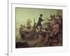 Landing of Roger Williams, 1636-Alonzo Chappel-Framed Giclee Print