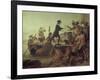 Landing of Roger Williams, 1636-Alonzo Chappel-Framed Giclee Print