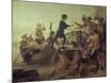 Landing of Roger Williams, 1636-Alonzo Chappel-Mounted Giclee Print