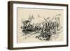 Landing of Sir Ralph Abercromby and British Forces at Alexandria, 1801, (1884)-null-Framed Giclee Print