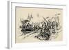 Landing of Sir Ralph Abercromby and British Forces at Alexandria, 1801, (1884)-null-Framed Giclee Print