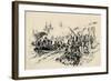 Landing of Sir Ralph Abercromby and British Forces at Alexandria, 1801, (1884)-null-Framed Giclee Print