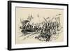 Landing of Sir Ralph Abercromby and British Forces at Alexandria, 1801, (1884)-null-Framed Giclee Print