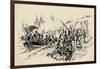 Landing of Sir Ralph Abercromby and British Forces at Alexandria, 1801, (1884)-null-Framed Giclee Print