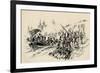 Landing of Sir Ralph Abercromby and British Forces at Alexandria, 1801, (1884)-null-Framed Giclee Print