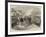 Landing of Sir Rutherford Alcock, Kcb, at Yokohama, Japan-null-Framed Giclee Print