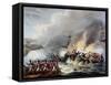 'Landing of the British Troops in Egypt, March 1801', 1815-Thomas Sutherland-Framed Stretched Canvas