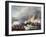 'Landing of the British Troops in Egypt, March 1801', 1815-Thomas Sutherland-Framed Giclee Print