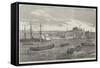 Landing of the French Infantry at Gallipoli-null-Framed Stretched Canvas