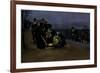 Landing of the Mayflower pilgrims-Howard Pyle-Framed Giclee Print