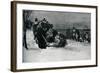 Landing of the Mayflower pilgrims-Howard Pyle-Framed Giclee Print