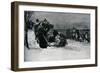 Landing of the Mayflower pilgrims-Howard Pyle-Framed Giclee Print