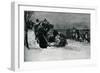 Landing of the Mayflower pilgrims-Howard Pyle-Framed Giclee Print