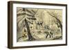 Landing of the Pilgrims at Plymouth 11Th Dec 1620-Currier & Ives-Framed Giclee Print