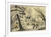 Landing of the Pilgrims at Plymouth 11Th Dec 1620-Currier & Ives-Framed Giclee Print