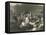 Landing of the Pilgrims on Plymouth Rock in 1620-null-Framed Stretched Canvas