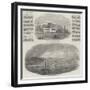 Landing of the Rifle Brigade at Gallipoli-null-Framed Giclee Print