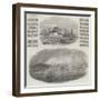 Landing of the Rifle Brigade at Gallipoli-null-Framed Giclee Print