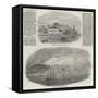 Landing of the Rifle Brigade at Gallipoli-null-Framed Stretched Canvas
