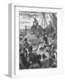 Landing of the Romans on the Coast of Kent, 43-null-Framed Giclee Print