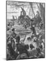 Landing of the Romans on the Coast of Kent, 43-null-Mounted Giclee Print
