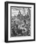 Landing of the Romans on the Coast of Kent, 43-null-Framed Premium Giclee Print