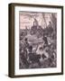 Landing of the Romans on the Coast of Kent-Henry Marriott Paget-Framed Giclee Print