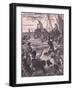 Landing of the Romans on the Coast of Kent-Henry Marriott Paget-Framed Giclee Print