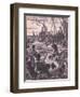 Landing of the Romans on the Coast of Kent-Henry Marriott Paget-Framed Giclee Print