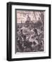 Landing of the Romans on the Coast of Kent-Henry Marriott Paget-Framed Giclee Print