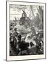 Landing of the Romans on the Coast of Kent-null-Mounted Giclee Print