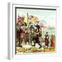 Landing of William Orange, 1688-null-Framed Giclee Print