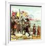 Landing of William Orange, 1688-null-Framed Giclee Print