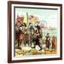 Landing of William Orange, 1688-null-Framed Giclee Print