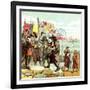 Landing of William Orange, 1688-null-Framed Giclee Print