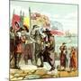 Landing of William Orange, 1688-null-Mounted Giclee Print