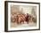 Landing of William Penn, 1682-Jean Leon Gerome Ferris-Framed Giclee Print