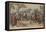 Landing of William Penn, 1852-Christian Schuessele-Framed Stretched Canvas