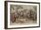 Landing of William Penn, 1852-Christian Schuessele-Framed Giclee Print