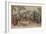 Landing of William Penn, 1852-Christian Schuessele-Framed Giclee Print