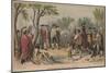 Landing of William Penn, 1852-Christian Schuessele-Mounted Giclee Print