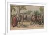 Landing of William Penn, 1852-Christian Schuessele-Framed Giclee Print