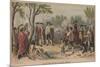 Landing of William Penn, 1852-Christian Schuessele-Mounted Giclee Print