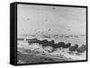 Landing on Omaha Beach-null-Framed Stretched Canvas