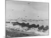 Landing on Omaha Beach-null-Mounted Photographic Print