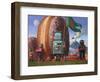 Landing Party 7-Eric Joyner-Framed Giclee Print