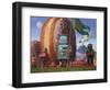 Landing Party 7-Eric Joyner-Framed Giclee Print