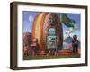 Landing Party 7-Eric Joyner-Framed Giclee Print