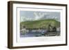 Landing Place, Outer Harbour, Dover, Kent, 19th Century-E Finden-Framed Giclee Print
