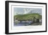 Landing Place, Outer Harbour, Dover, Kent, 19th Century-E Finden-Framed Giclee Print